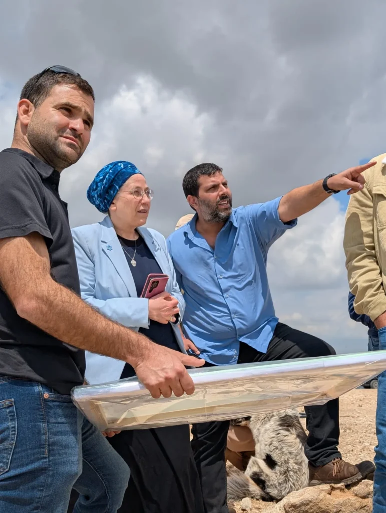 מהפך בבקעה: השרה סטרוק מקדמת קו התיישבות שלישי ואסטרטגי