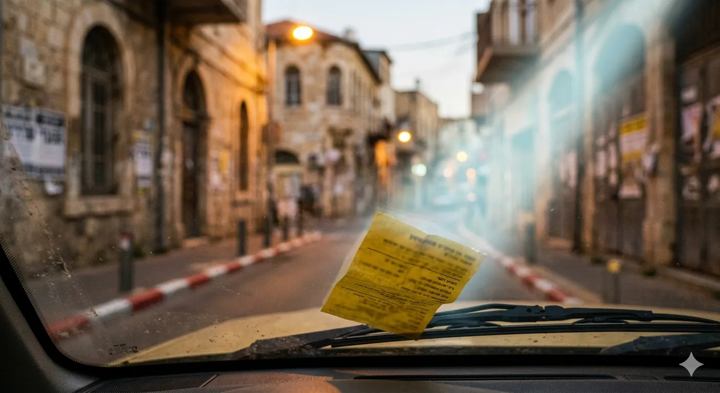עוקץ הקנסות: הודעות מזויפות בשם משטרת ישראל
