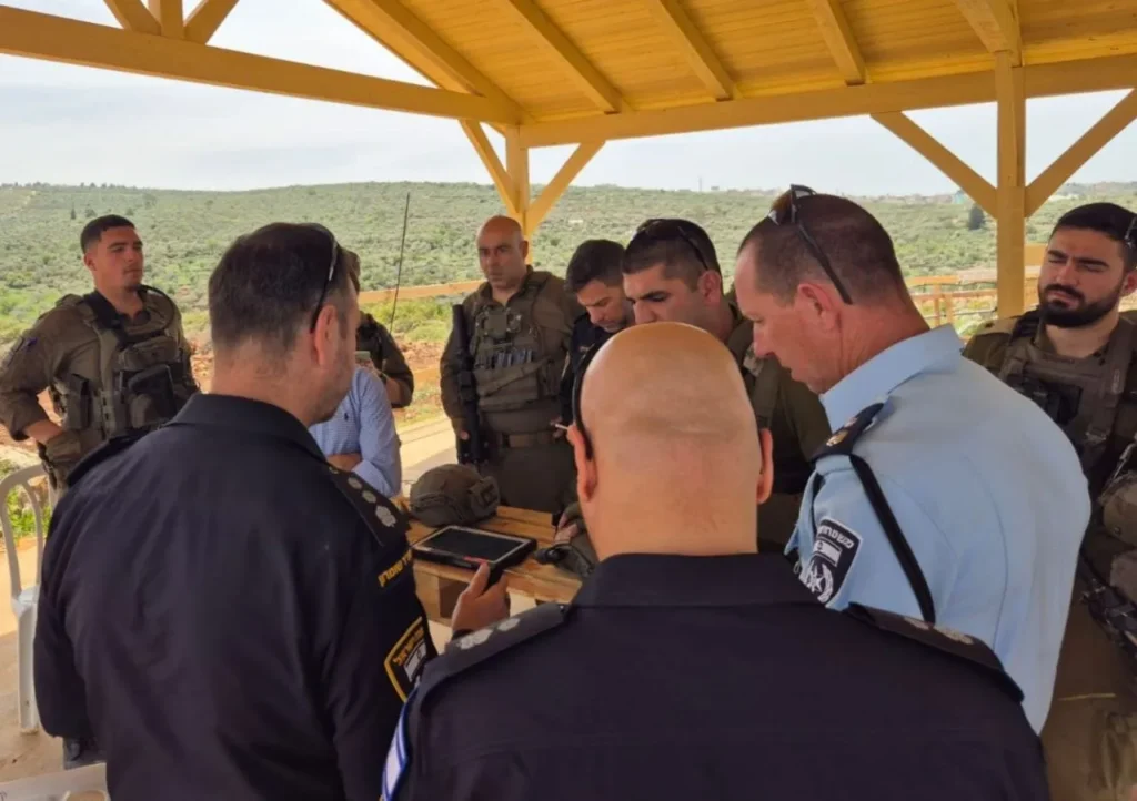 אזרח ערני נטרל מחבל חמוש בסכין בחוות עמק דורון