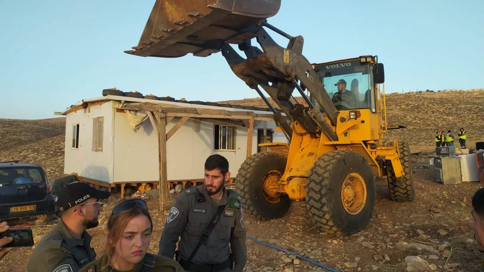 נתוני דוח חדש: זינוק של פי 15 באירועי הרס בהתיישבות