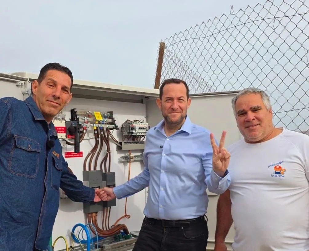 האור חזר לשא-נור: סגירת מעגל מרגשת בצפון השומרון