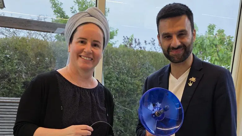 צפו בתיעוד שהוצג לאלמנתו של רועי קליין ליוסף חדאד