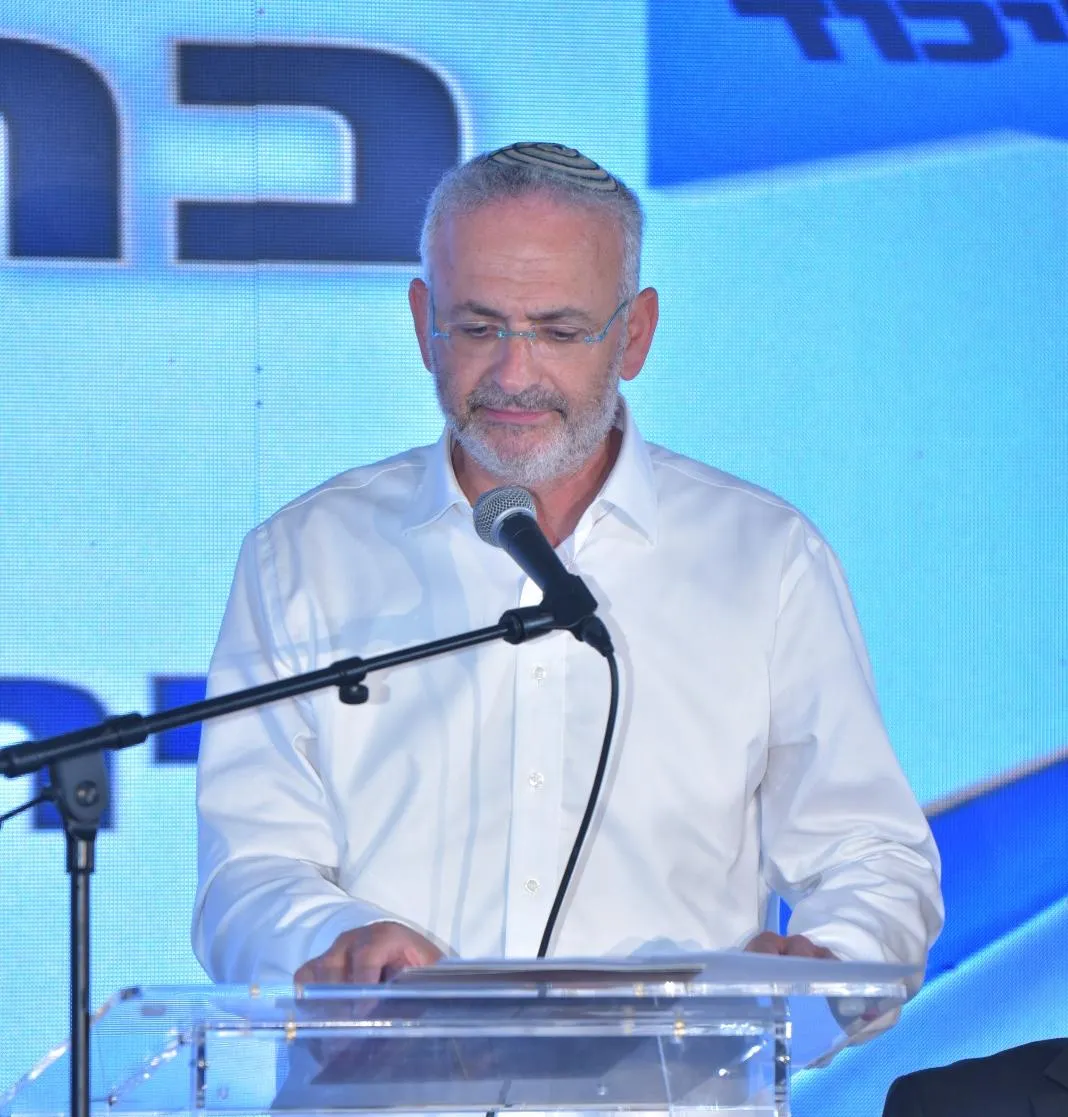 מפגן כוח בבית אל: שרי הליכוד בהשקת סניף הליכוד ביישוב