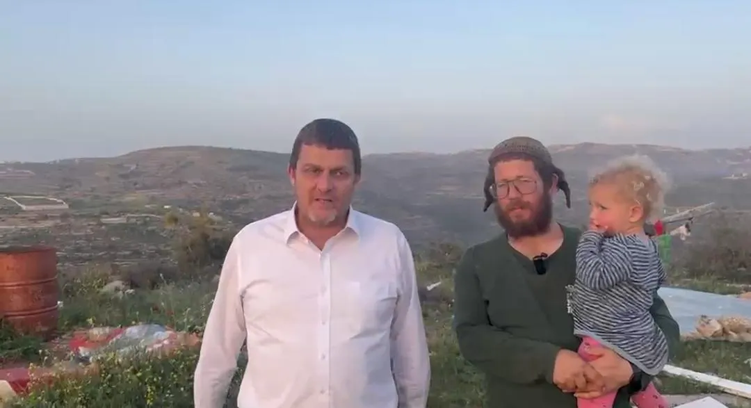 ח"כ הלוי בכפר טרפון: "אתם שוברים את חלוקת אוסלו"