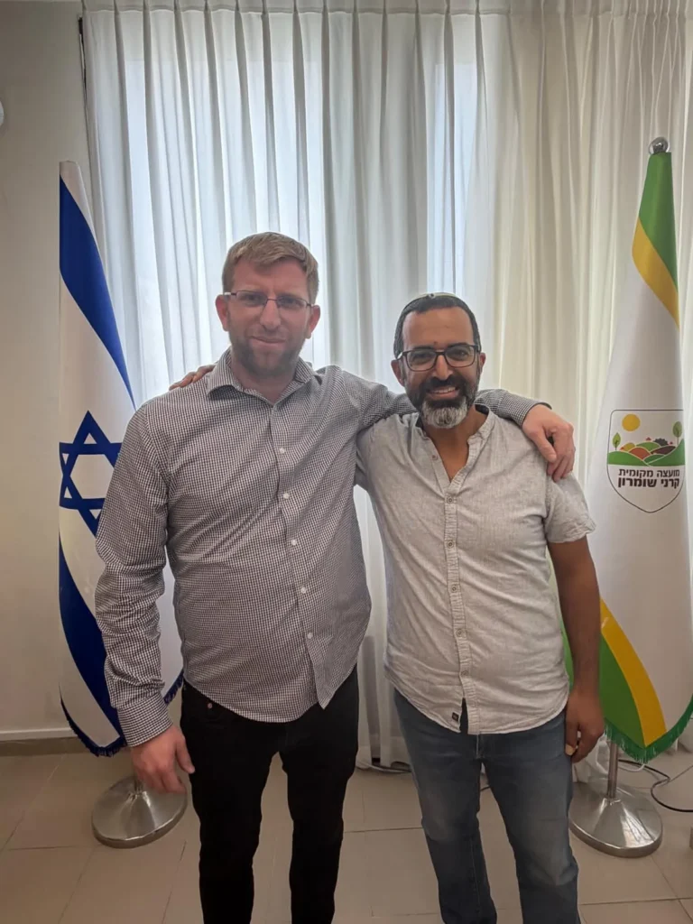 מהיישוב עלי ללשכת המנכ"ל: המינוי החדש בקרני שומרון