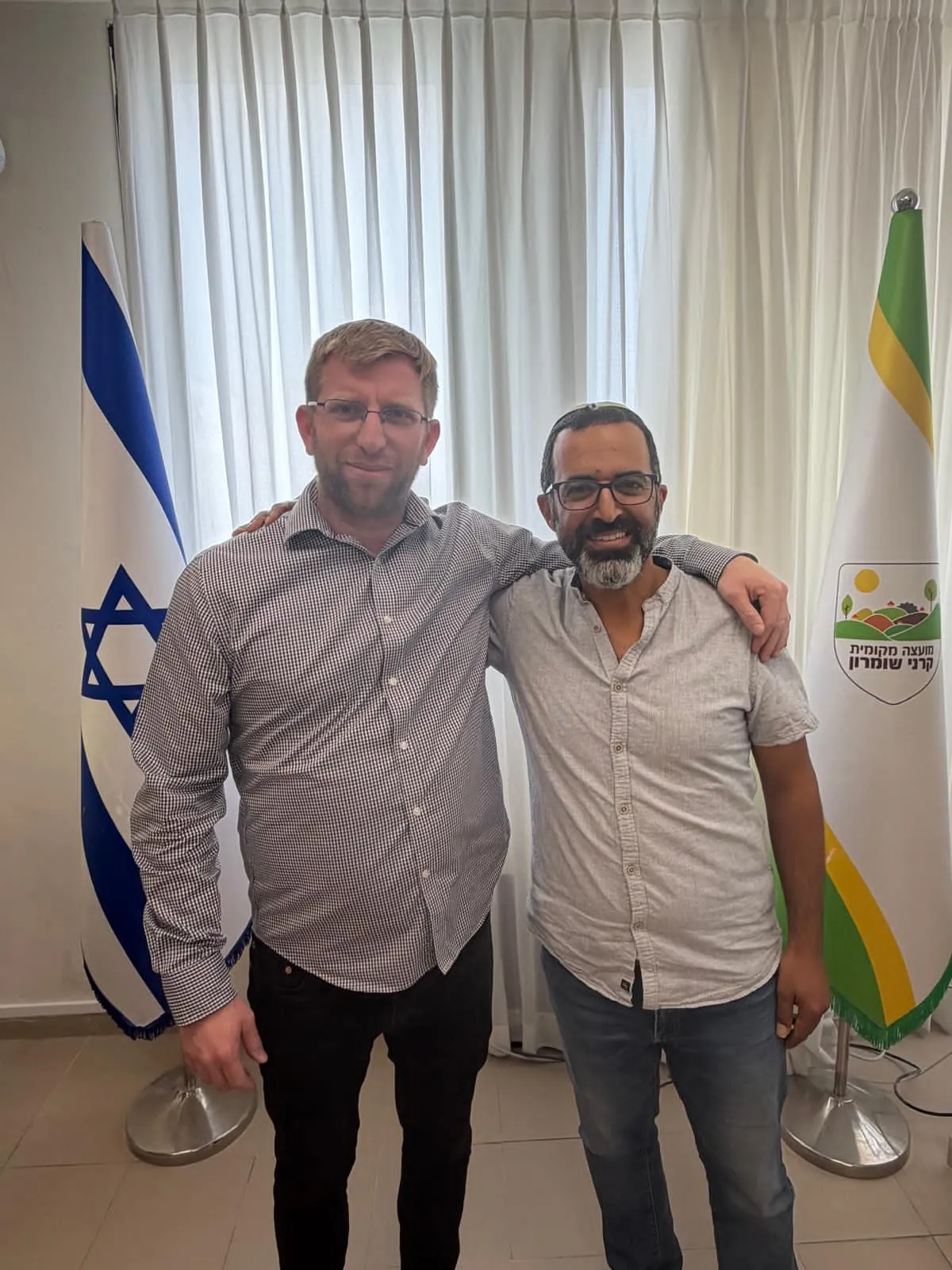 מהיישוב עלי ללשכת המנכ"ל: המינוי החדש בקרני שומרון