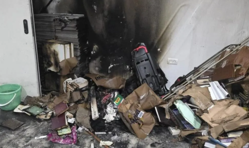 "העשן חנק את המדרגות" - הנס הגדול בבניין המגורים בעמנואל