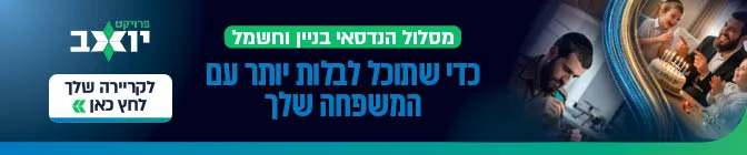 קמפיין הגשם חלומות ע"י תוכנית יואב