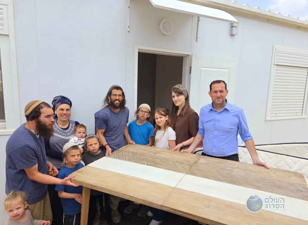 ניצחון ההתיישבות: המשפחות חזרו הביתה לשא-נור