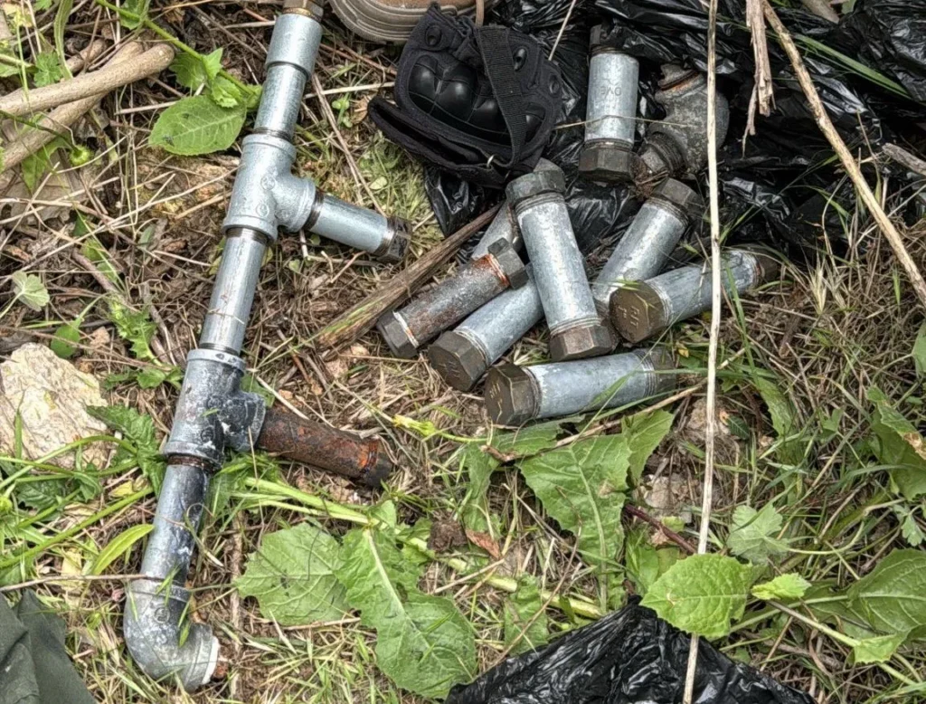 צה"ל השמיד מצבור מטענים שהוסתר בבית ספר בכפר בית אומר