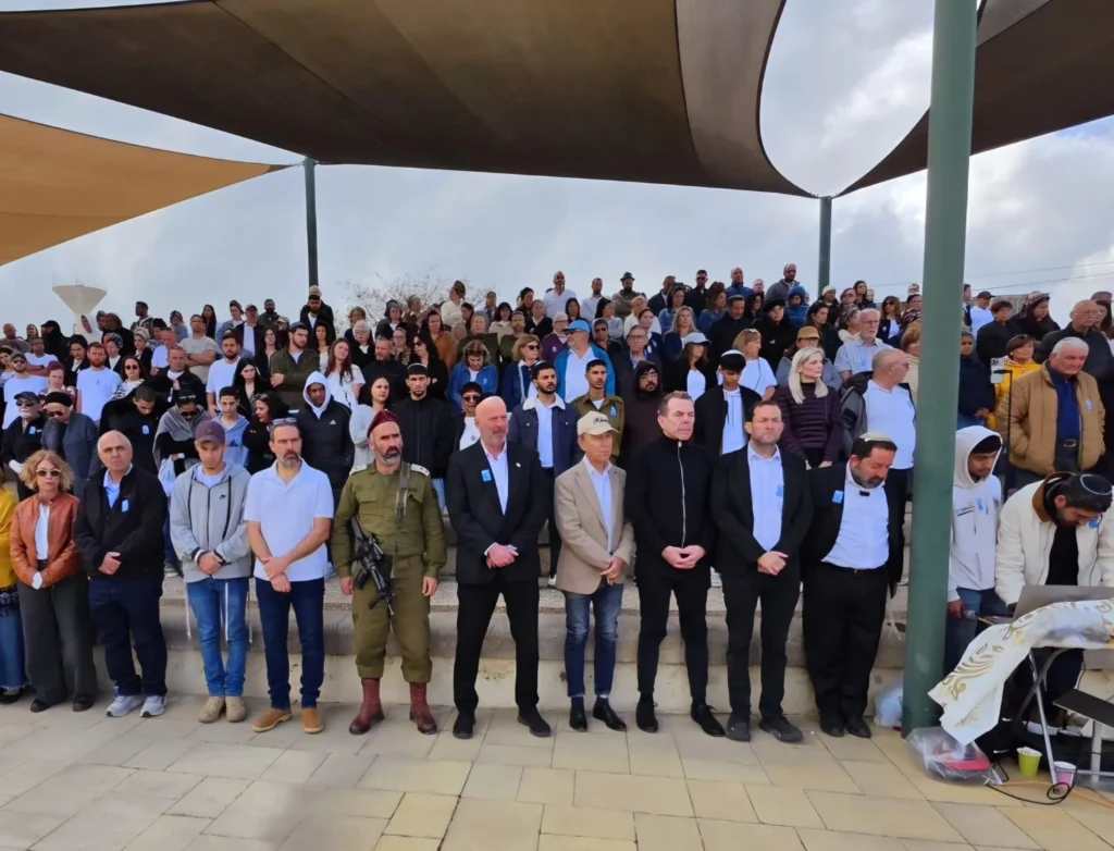 ראש מועצת שומרון: "נשבעים לבנות ולשגשג מכוחם" ​