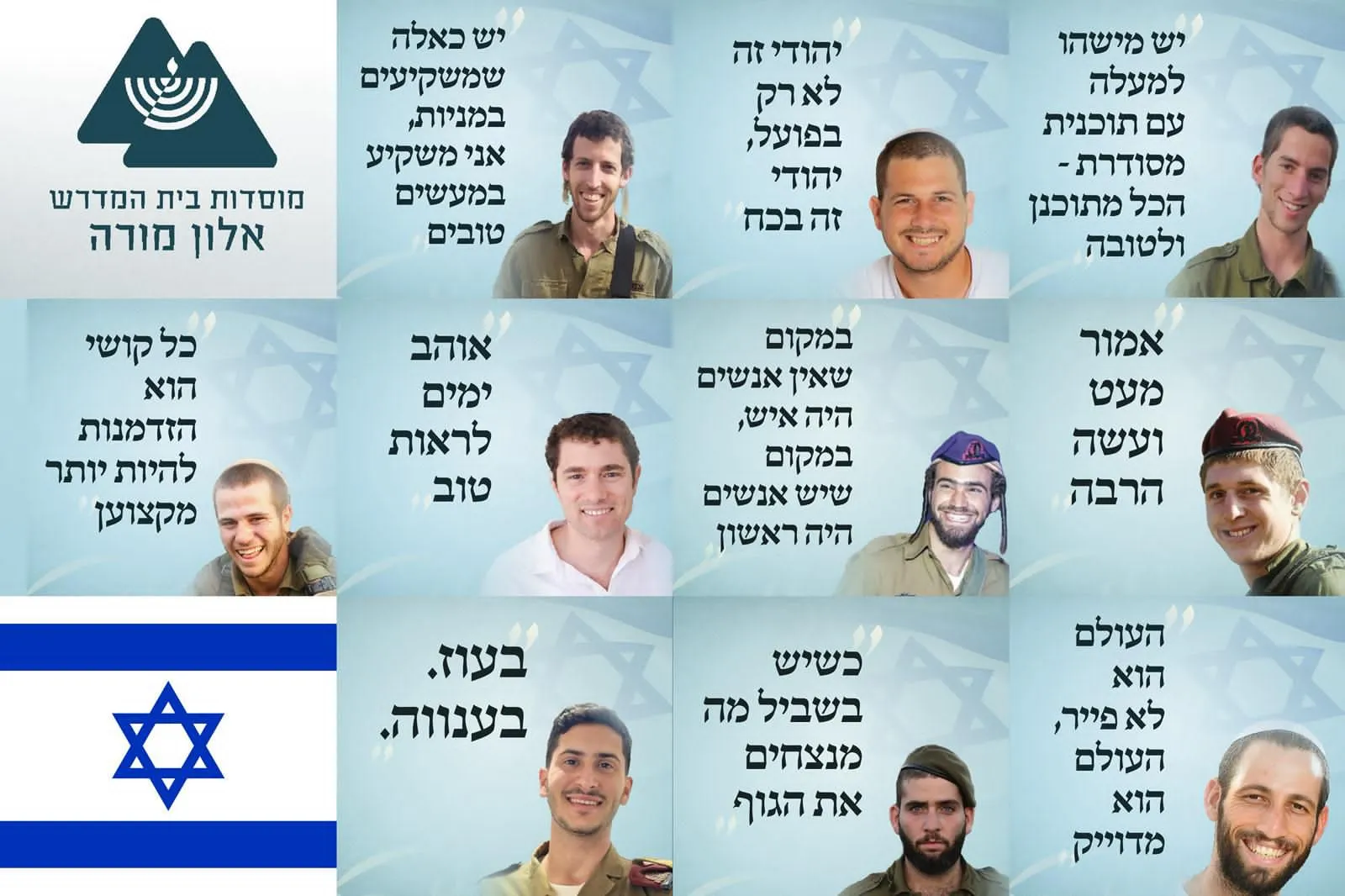 המשפטים של נופלי ישיבת אלון מורה 