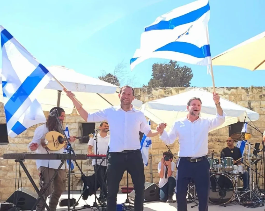 היסטוריה בשומרון: רבבות חגגו עצמאות בשא-נור המתחדשת