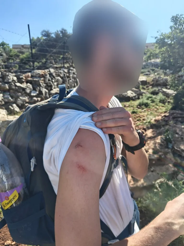 דרמה בבנימין: פורעים ערבים ביצעו לינץ' במטיילים ליד עפרה