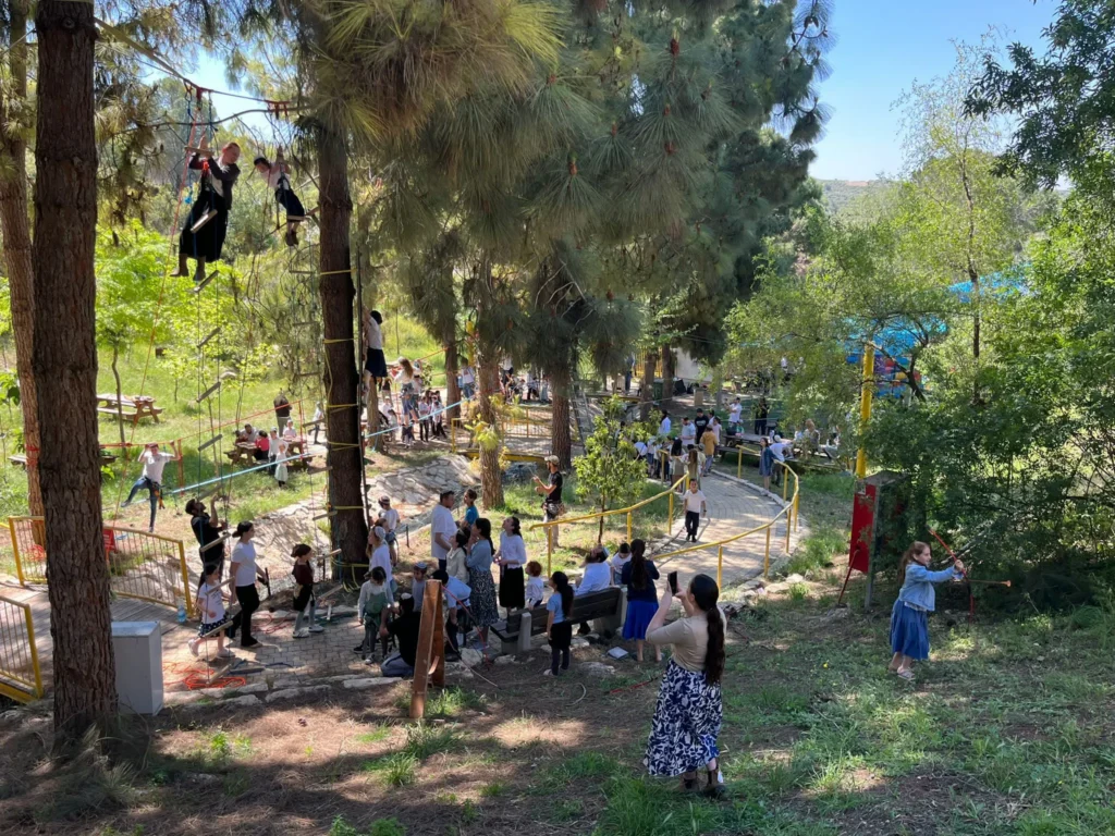 כאלף משתתפים בחגיגת יום העצמאות בפארק בקדומים