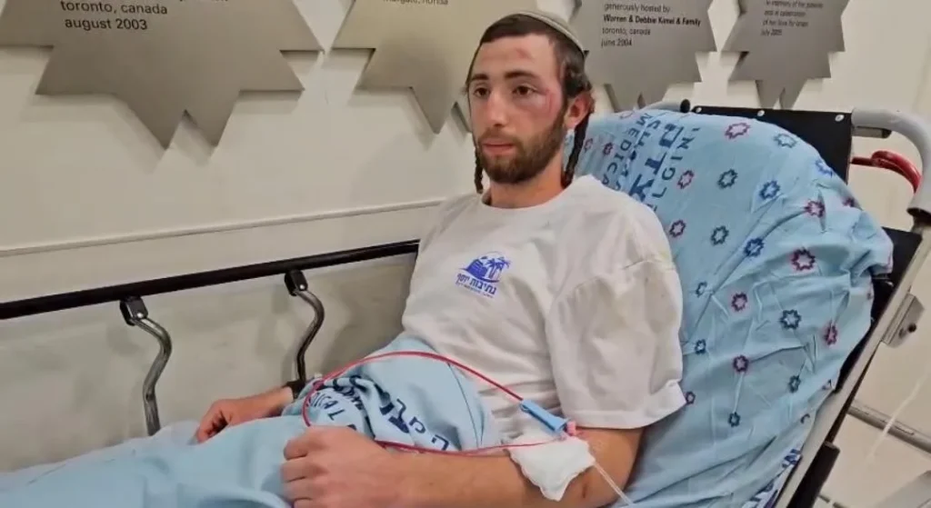 "עברתי לינץ'": פצוע הפיגוע ליד עפרה משחזר את רגעי האימה