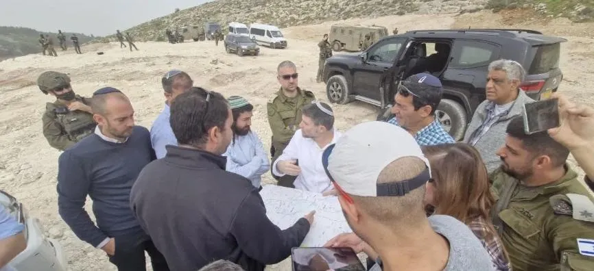 בשורה להתיישבות: אושר שיווק אזור התעשייה "בוסתני חפץ"