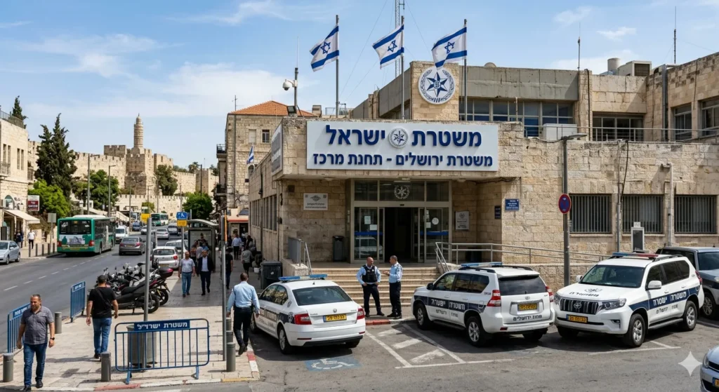 שוטר הושעה לאחר שאיים על נערים עם אקדח ביישוב עדי עד