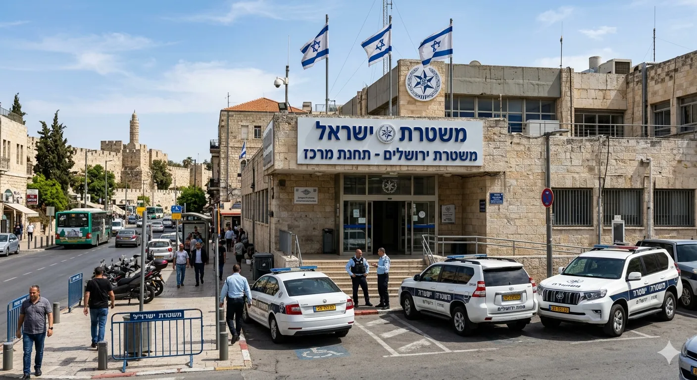 שוטר הושעה לאחר שאיים על נערים עם אקדח ביישוב עדי עד