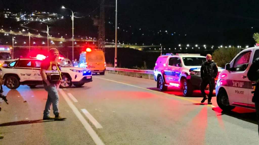 ​שני הרוגים בתאונה קשה סמוך לצומת רחלים