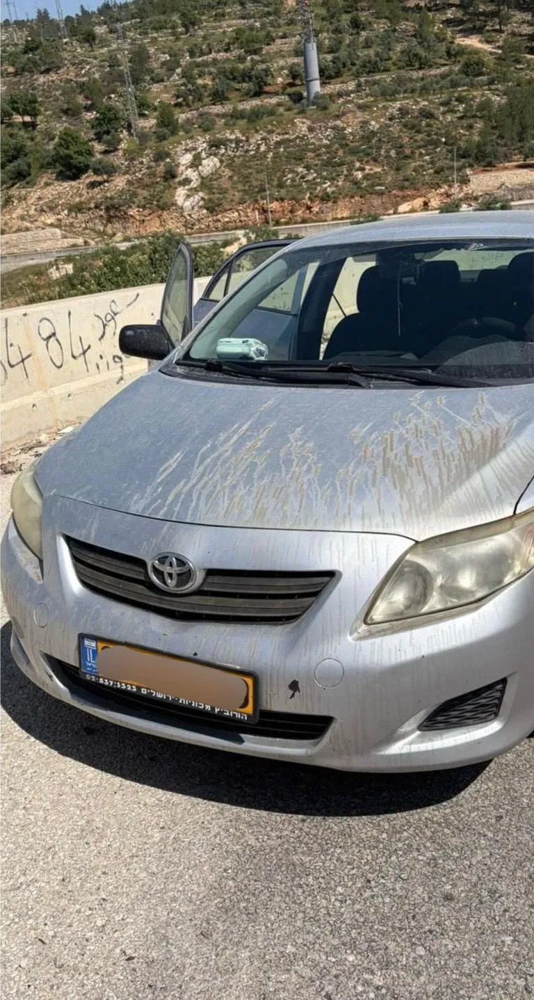 מאבק בטרור בכבישים: נהג פלסטיני פסול נלכד בצומת אפרת