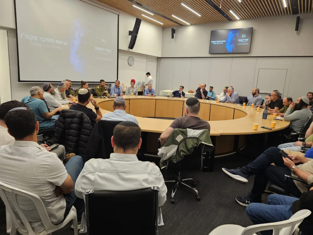 אלוף הפיקוד בבנימין: "מה שנעשה בתיאום - מחזק את הביטחון"