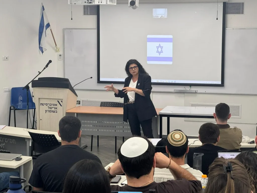 ​שרן השכל באוניברסיטת אריאל: "חוד החנית של האקדמיה הציונית"