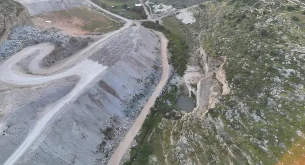 המנהל האזרחי נלחם בשריפות: צניחה של 66% בזיהום האוויר