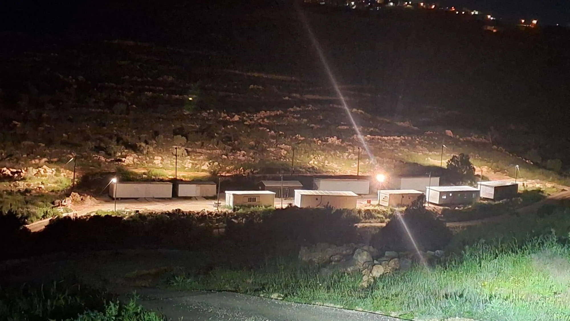 השכונה החדשה בקרני שומרון 