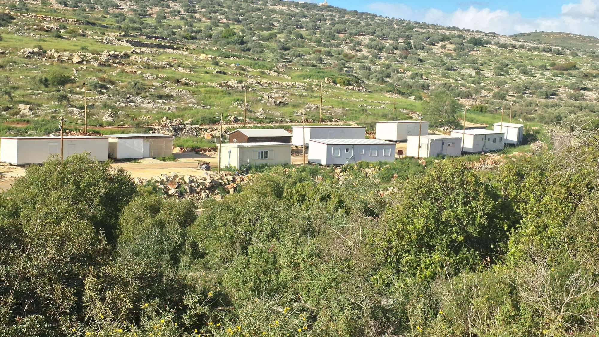 שכונה חדשה בקרני שומרון לזכר אלעד וינקלשטיין הי"ד