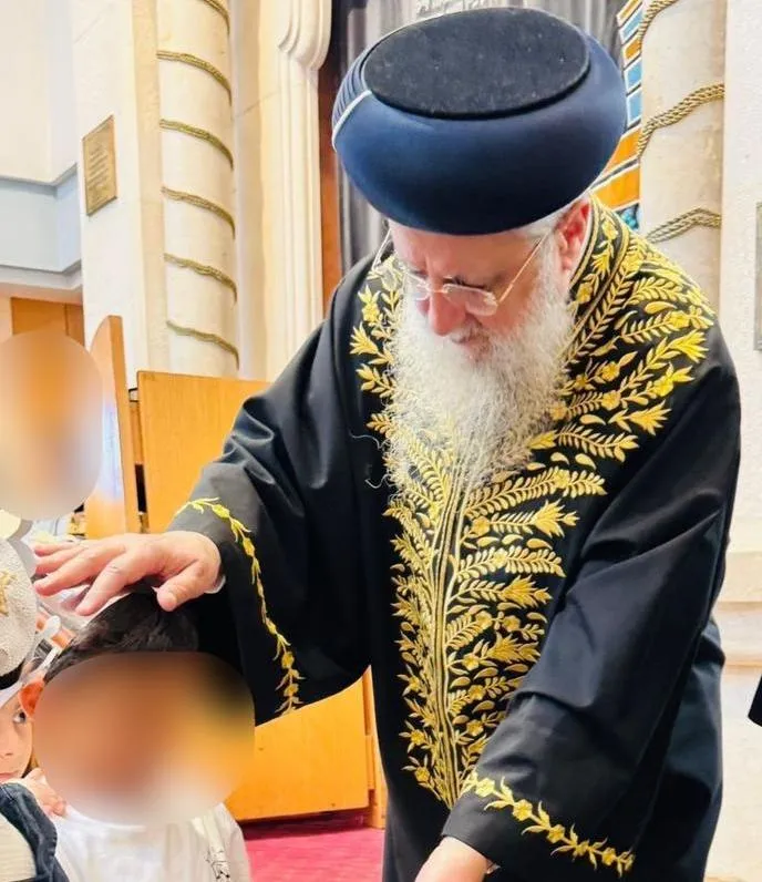 מטול-כרם למסיבת סידור אצל הראשל"צ