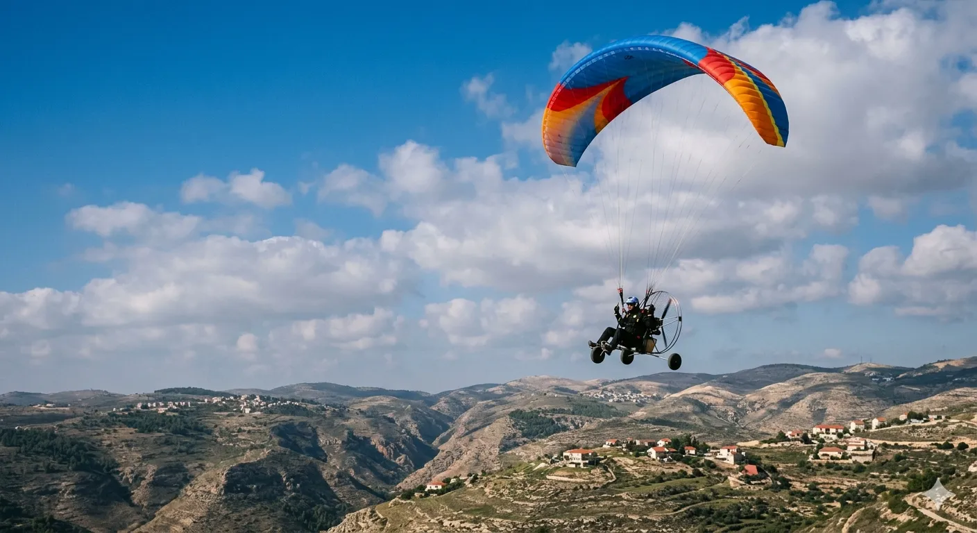 לוחם מילואים ירה לעבר מצנח רחיפה שסטה ממסלולו בגוש עציון