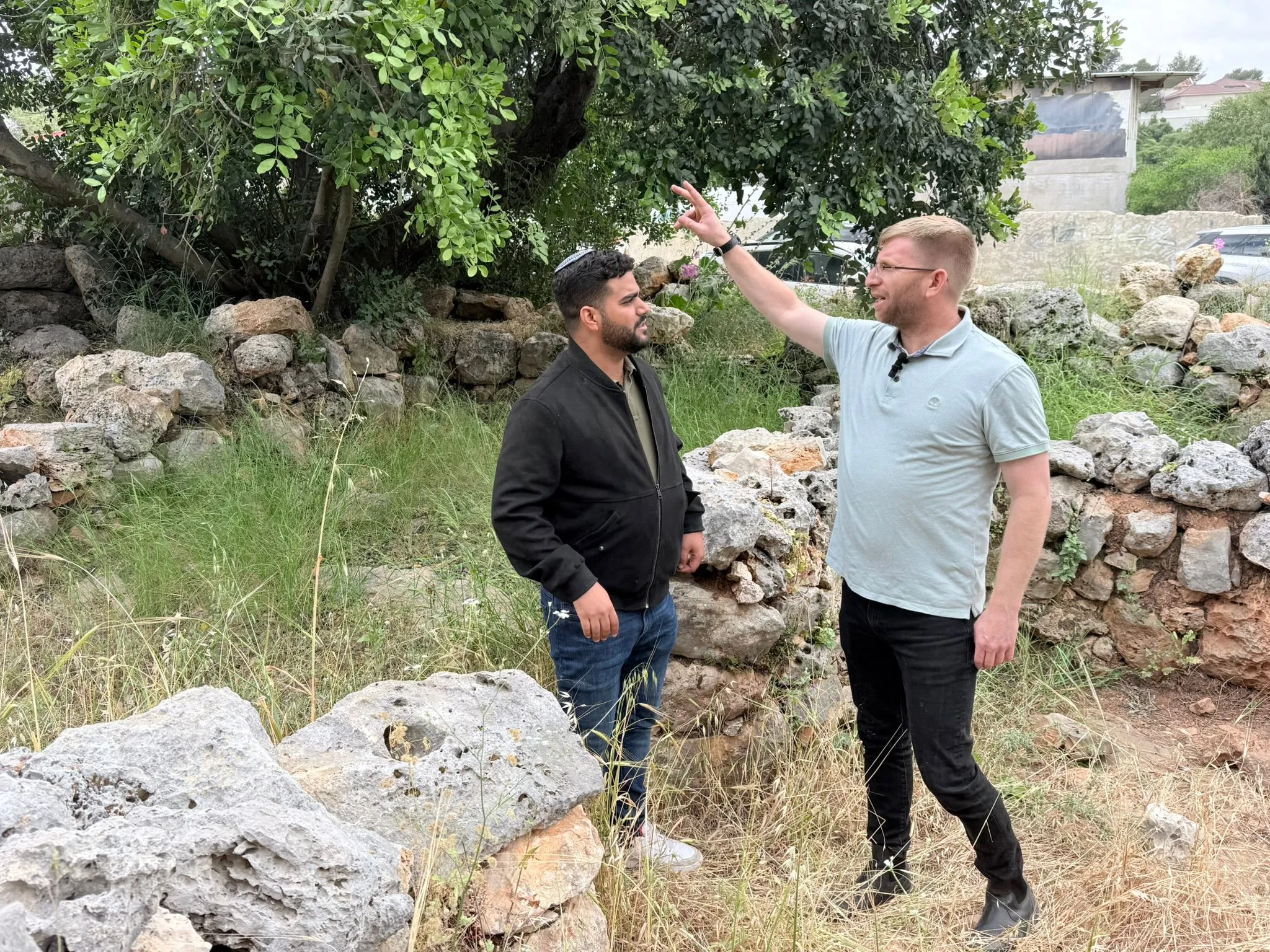 אתר 'חירבת ג'מעין בקרני שומרון יהפוך לפנינה תיירותית