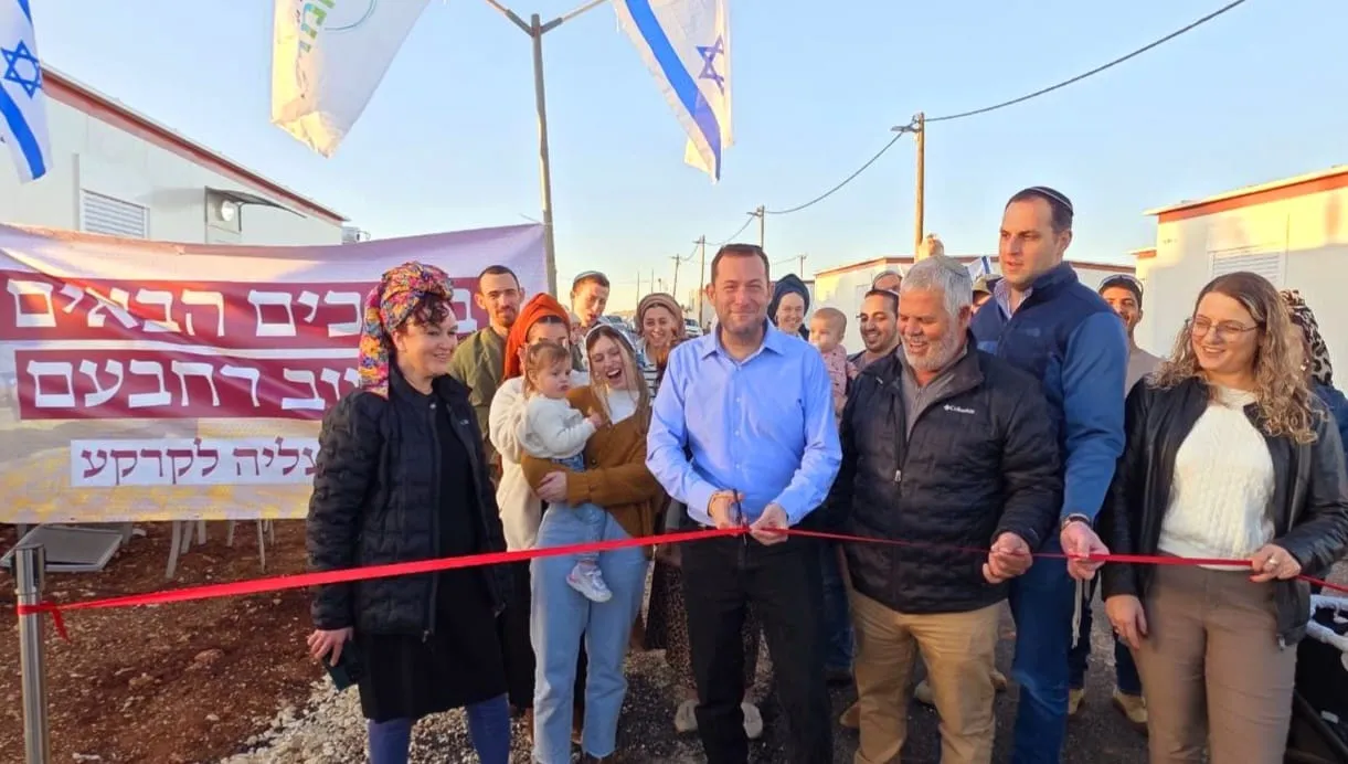 גורשנו מ-4, מקימים 18: קמפיין ענק ליישוב צפון השומרון