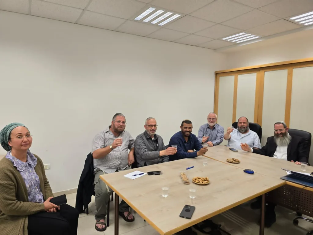 אורי צוברי נבחר לראש המועצה הדתית בקרית ארבע