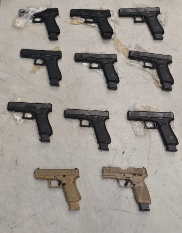 סוכל ניסיון הברחת נשק באמצעות רחפן בגבול ירדן