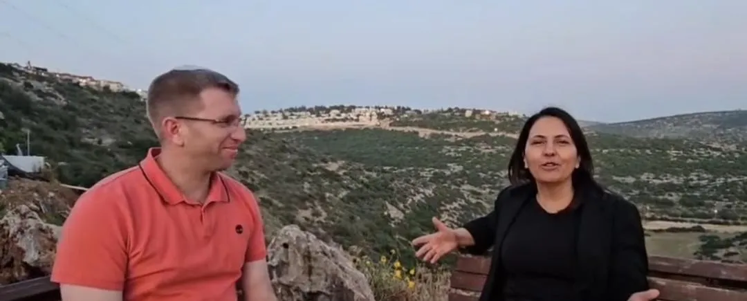 תנופה בשומרון - השרה גמליאל וראש המועצה קוזניץ בסיור בקרנ"ש