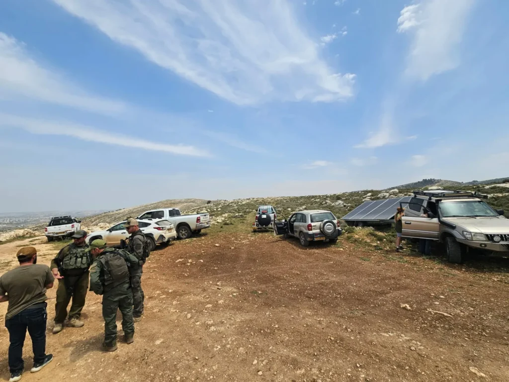 ציון דרך בהתיישבות: החווה ה-50 עלתה על הקרקע בבנימין