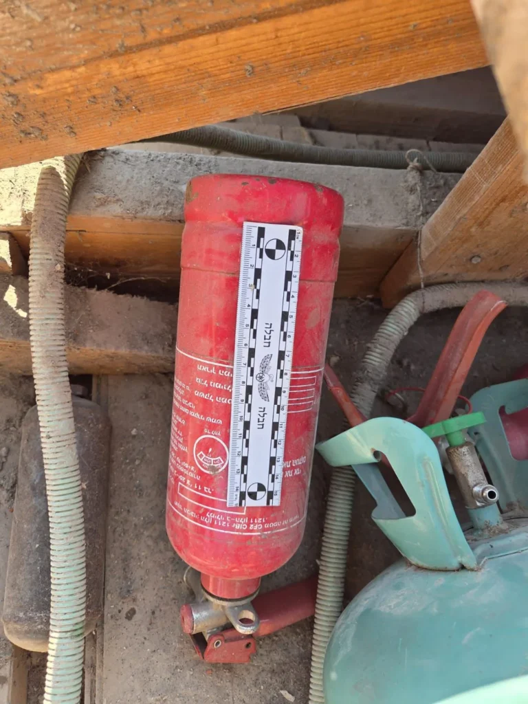 המטען שהוחבא בבלון הגז: הנס הגדול של הלוחמים במהלך המעצר