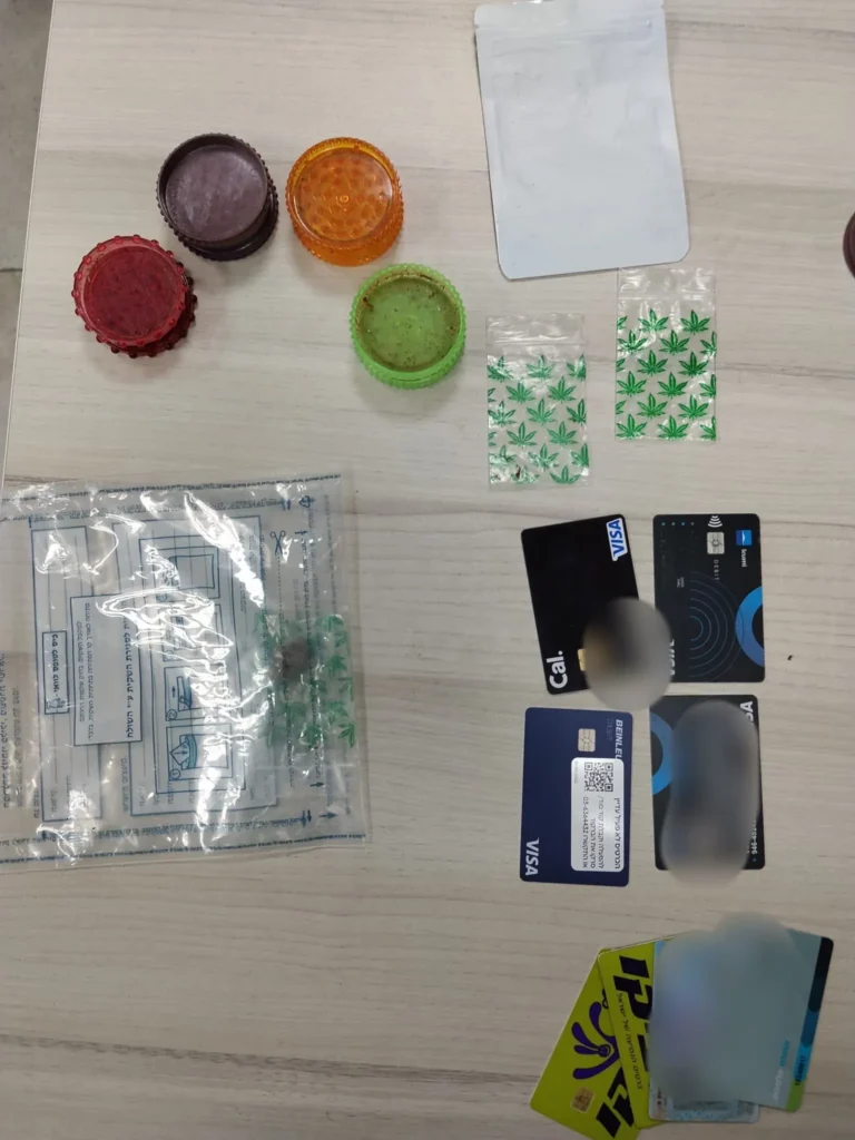 נעצר קטין מאלפי מנשה החשוד בגניבת כרטיסי אשראי וסחר בסמים