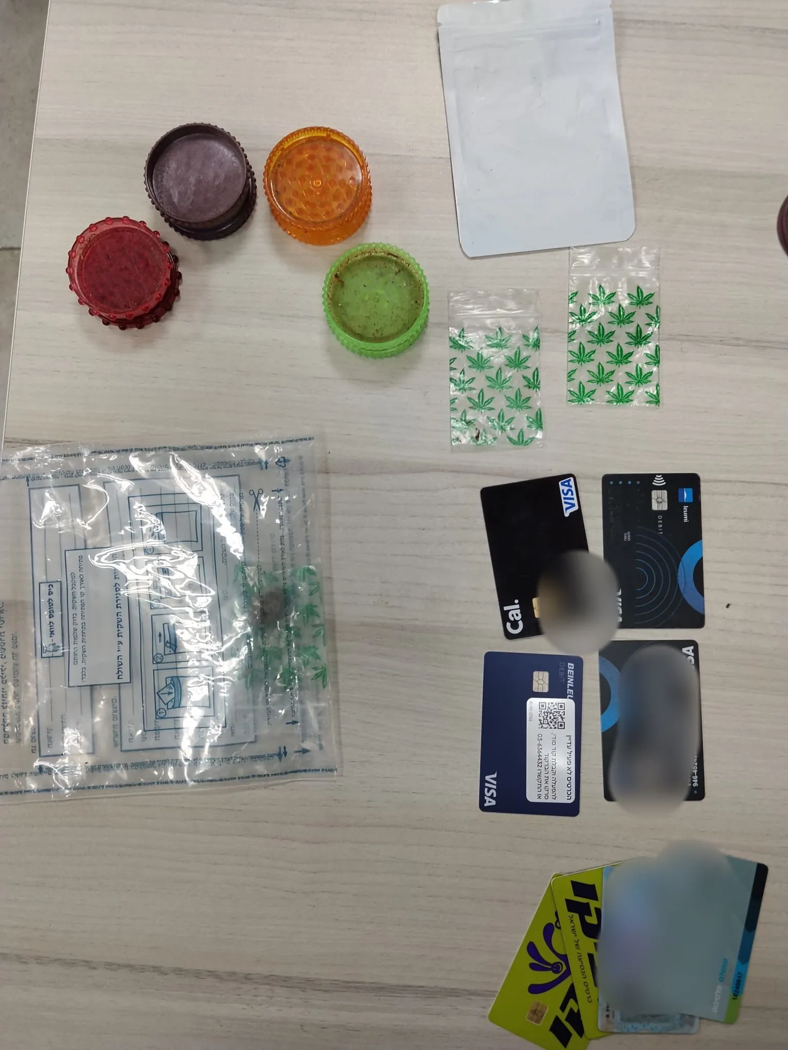 נעצר קטין מאלפי מנשה החשוד בגניבת כרטיסי אשראי וסחר בסמים