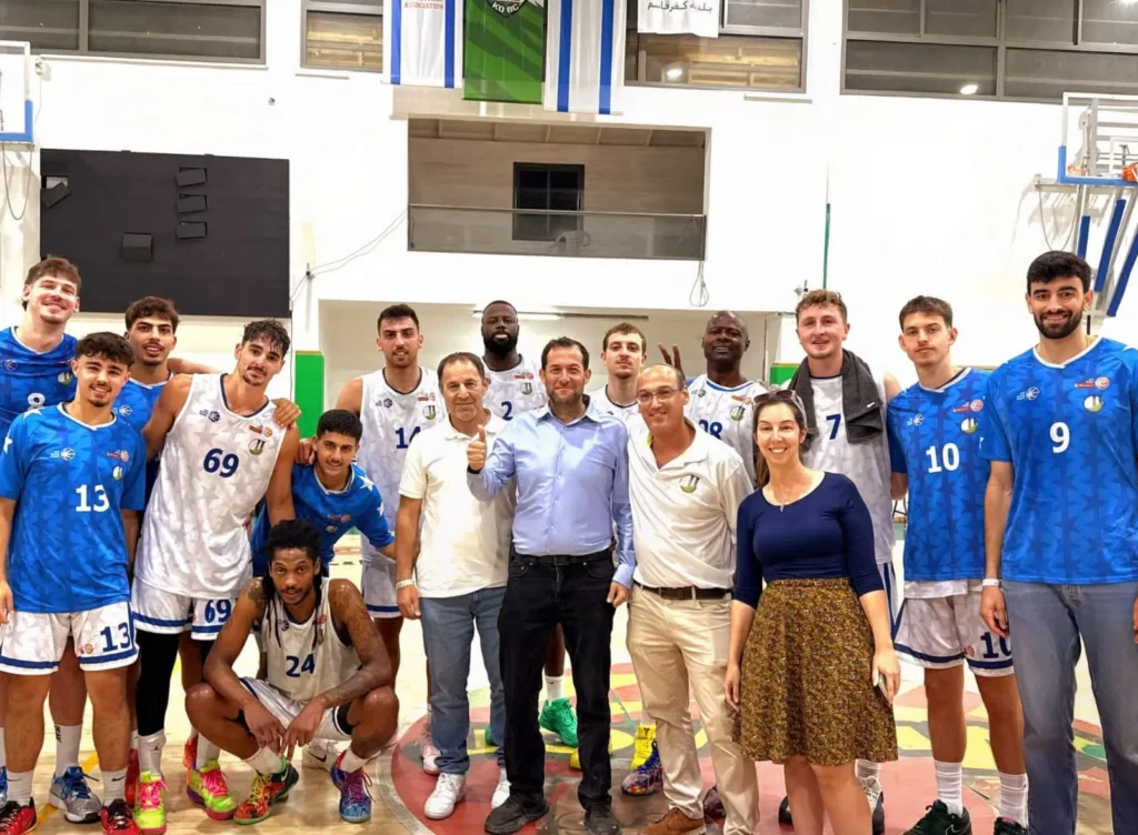 קבוצת אליצור שומרון הדיחה את הפועל חיפה והעפילה לחצי הגמר
