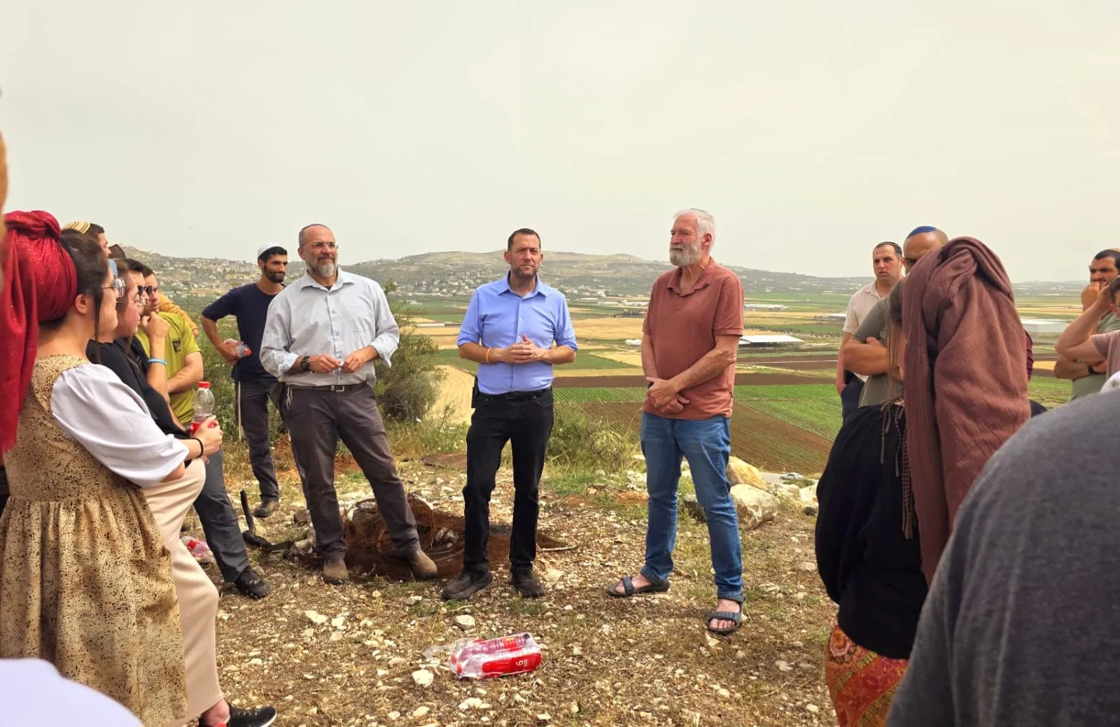 היסטוריה בצפון השומרון: גרעין "עמק דותן" עולה לקרקע