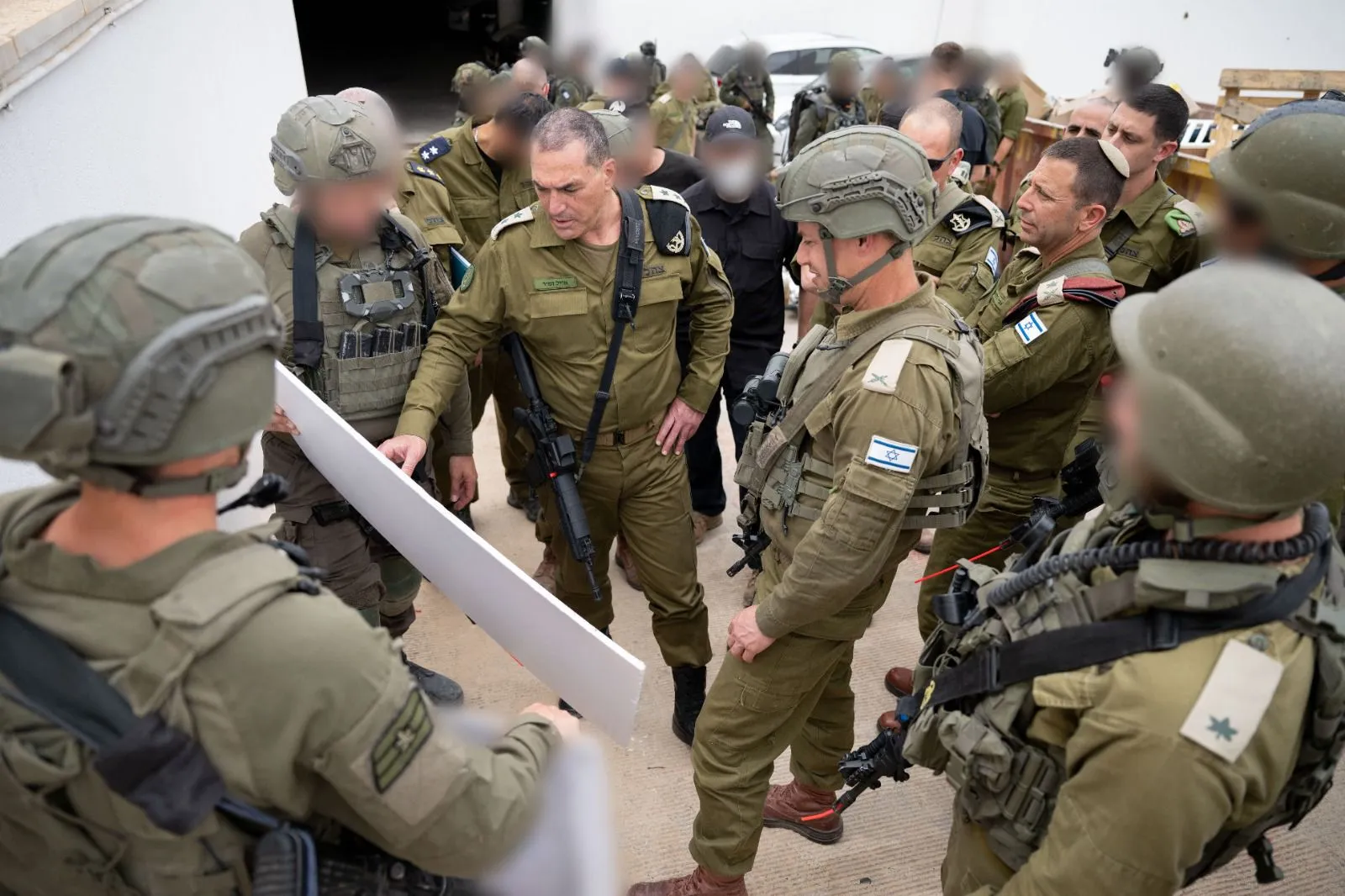 הרמטכ"ל בתרגיל בגבול ירדן: "חובה לחזק המוכנות בגבול המזרחי"