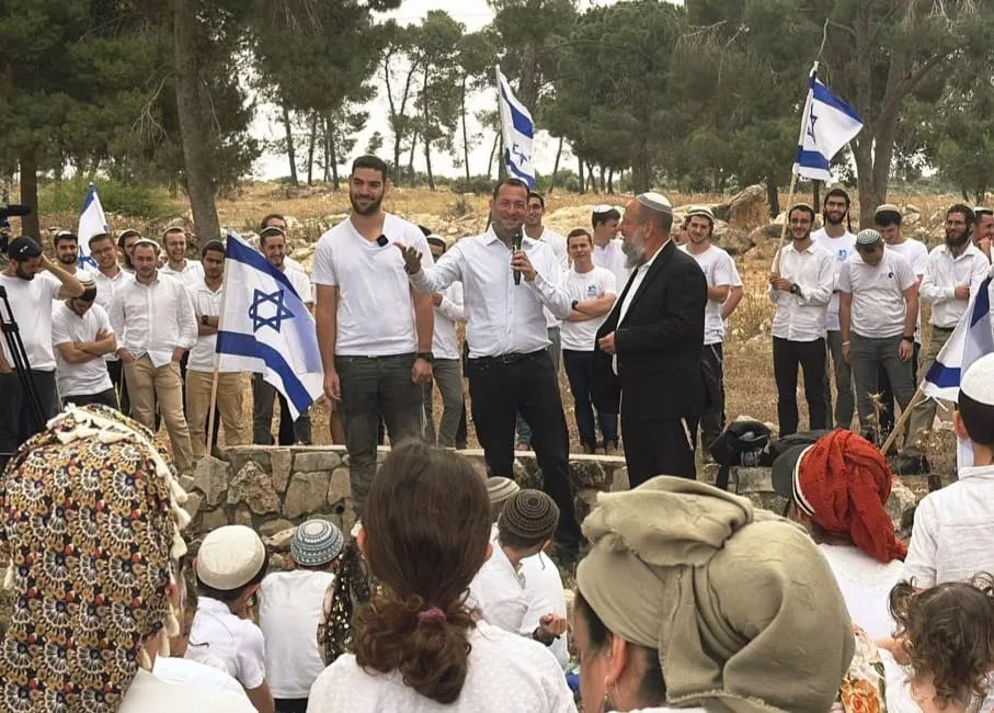 צפון השומרון מתעורר: גרעין מתל אביב יקים מחדש את כדים
