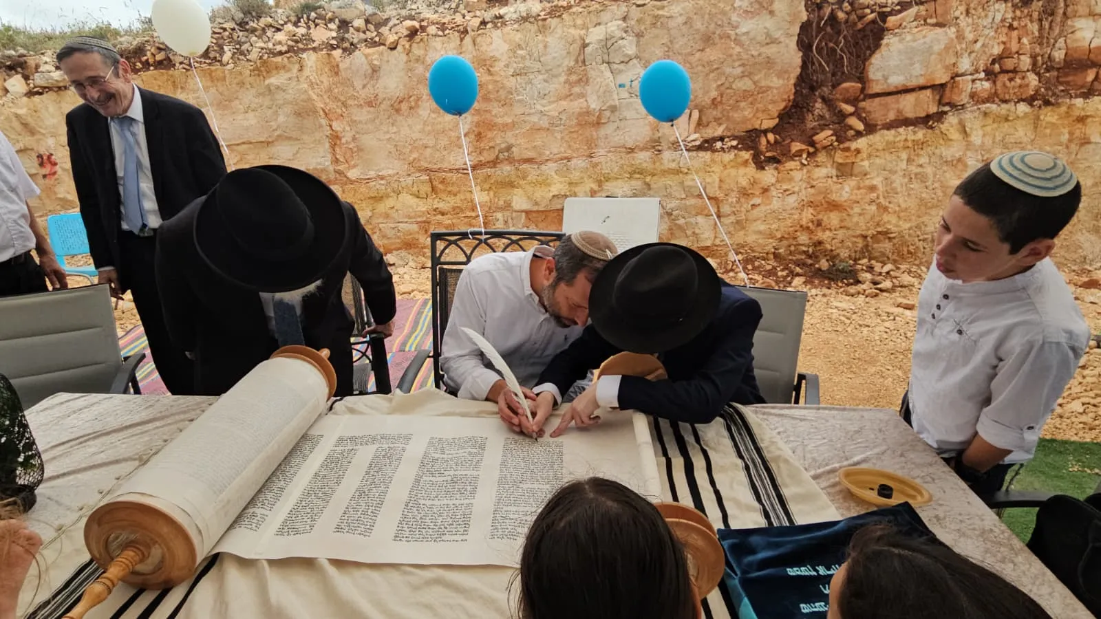 הבשורה המרגשת של ראש מועצת בנימין