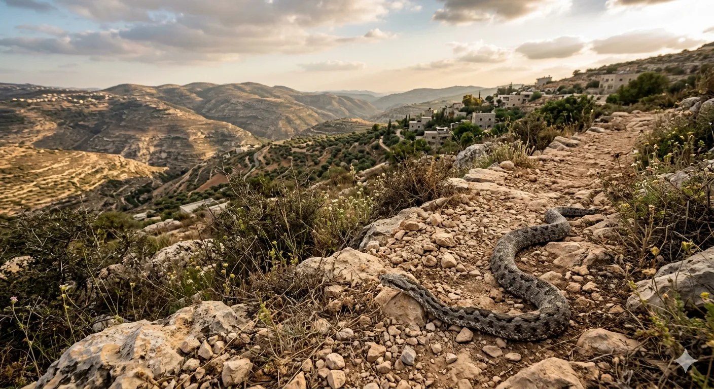 דרמה בגוש עציון: בן 38 הוכש על ידי נחש ומצבו קשה