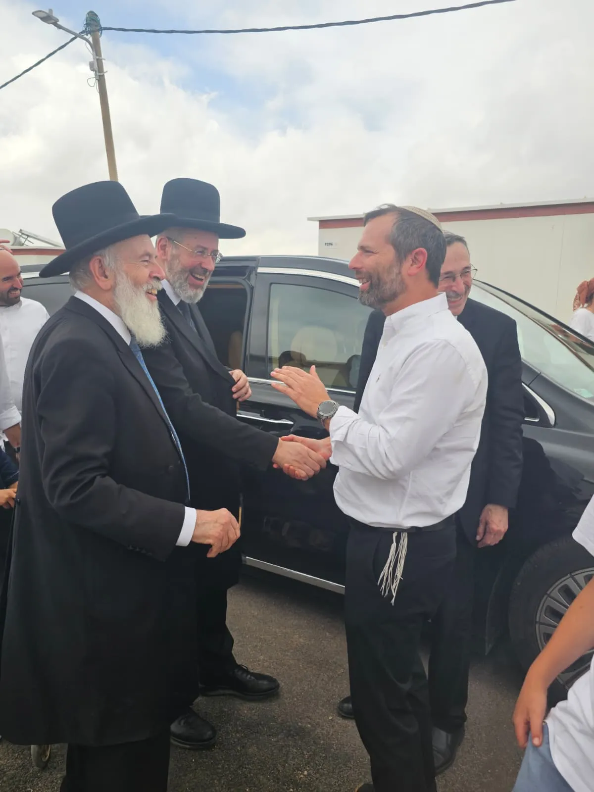 תיעודים מיוחדים ממעמד הכנסת ספר התורה ביישוב מעוז צור בבנימין
