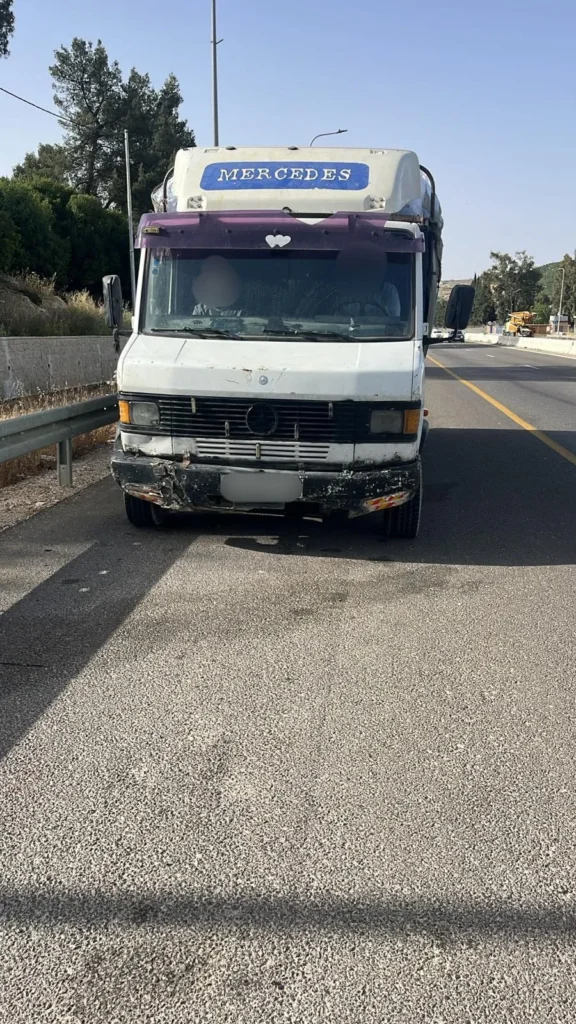 נתפס פלסטיני שנוהג בפעם הרביעית תחת פסילה