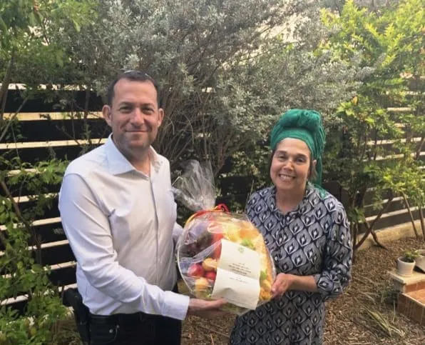 פרס החינוך המחוזי הוענק לאולפנת אמי"ת עלי זהב